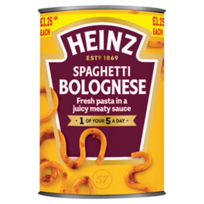 Picture of Heinz Spaghetti Bolognese 400g x6